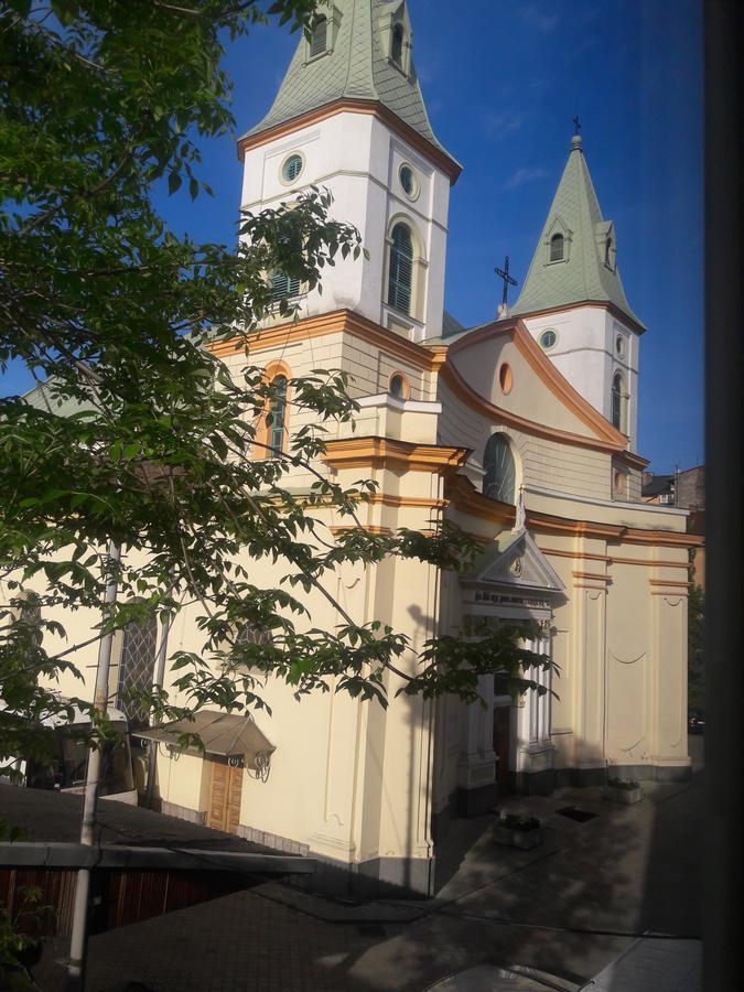 Lviv Rest Zelena Apartment ภายนอก รูปภาพ